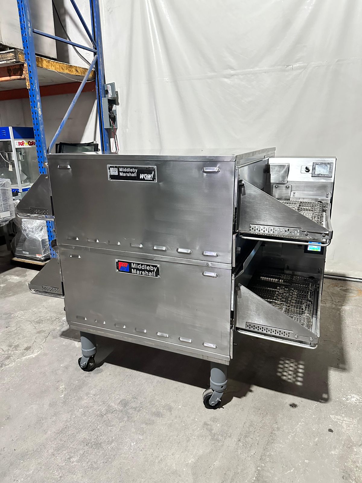 Horno Doble de Banda 24 Pulgadas Middleby Marshall ps638g (Reacondicionado)