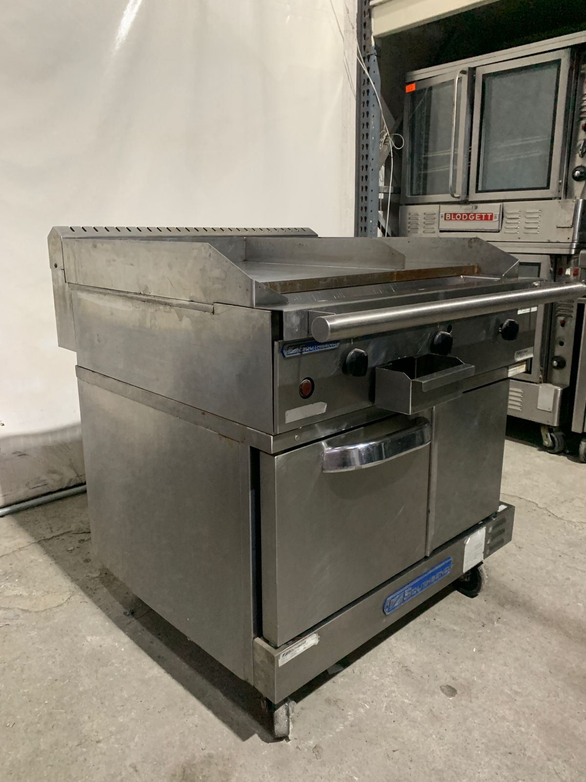 Plancha con Horno Southbend P36N-TTT (Reacondicionado)