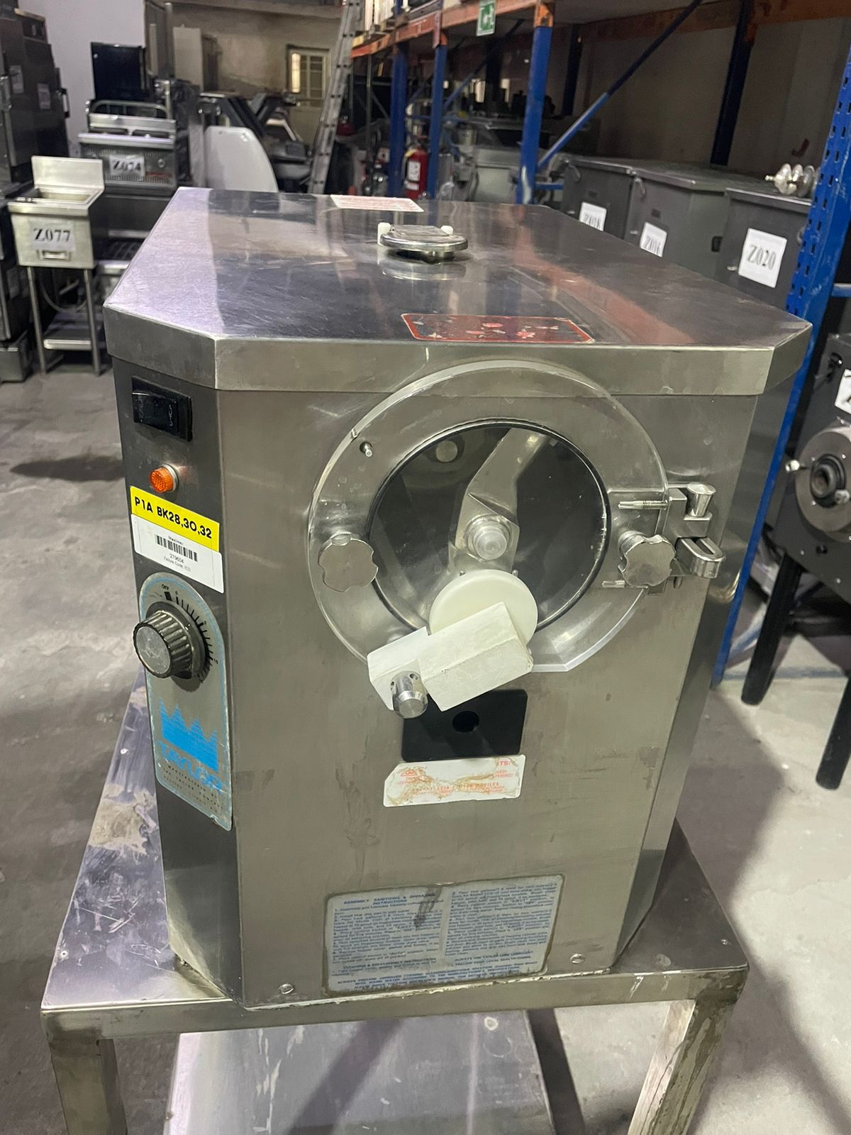 Maquina de Helado Duro Taylor 104 (Reacondicionado)