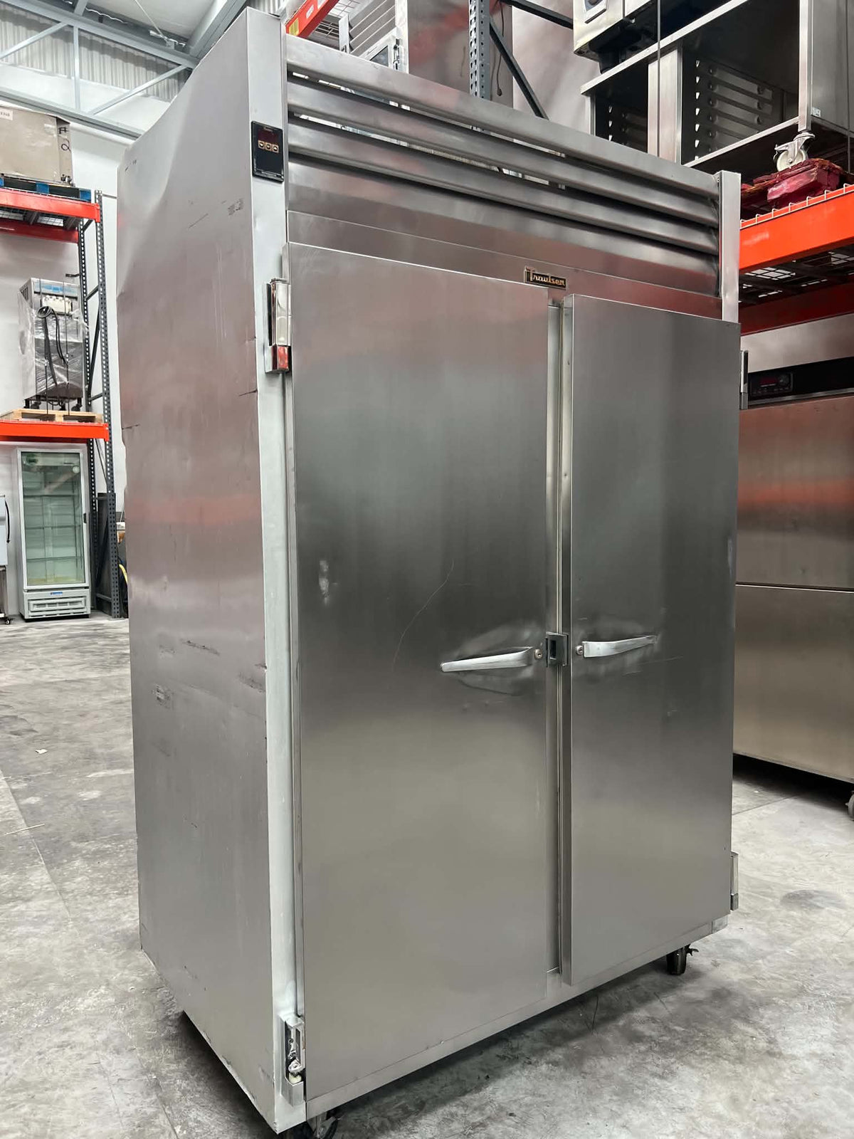 Refrigerador 2 Puertas Solidas Traulsen G20010