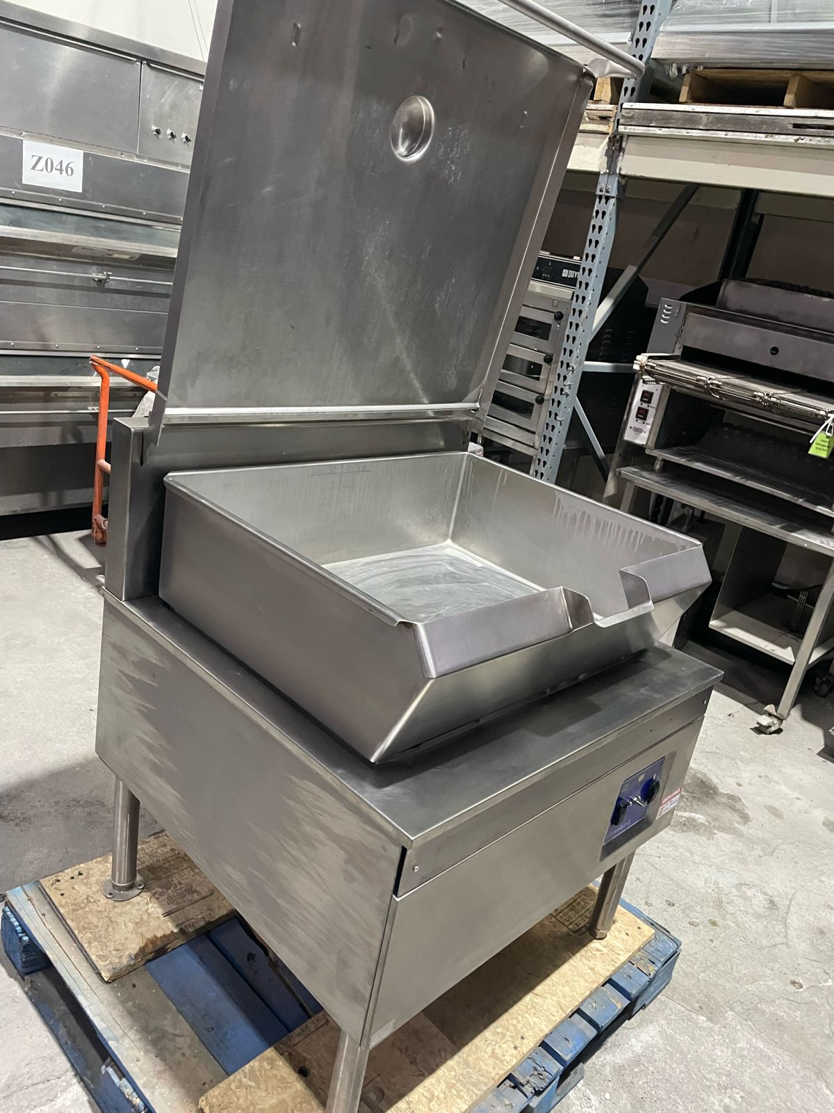 Sartén de Volteo 30 Galones Cleveland (Reacondicionado)