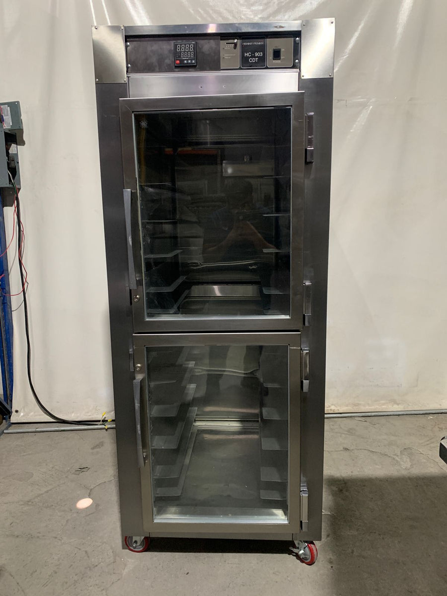 Gabinete Caliente 12 Charolas Traulsen con Control Henny Penny HC-903 (Reacondicionado)