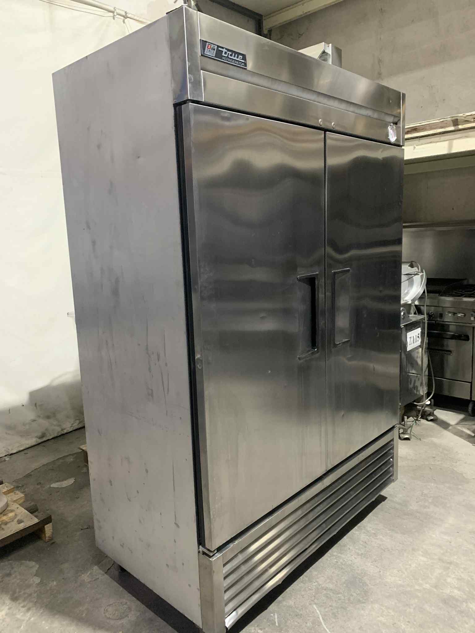 Refrigerador 2 Puertas Solidas True (Seminuevo)