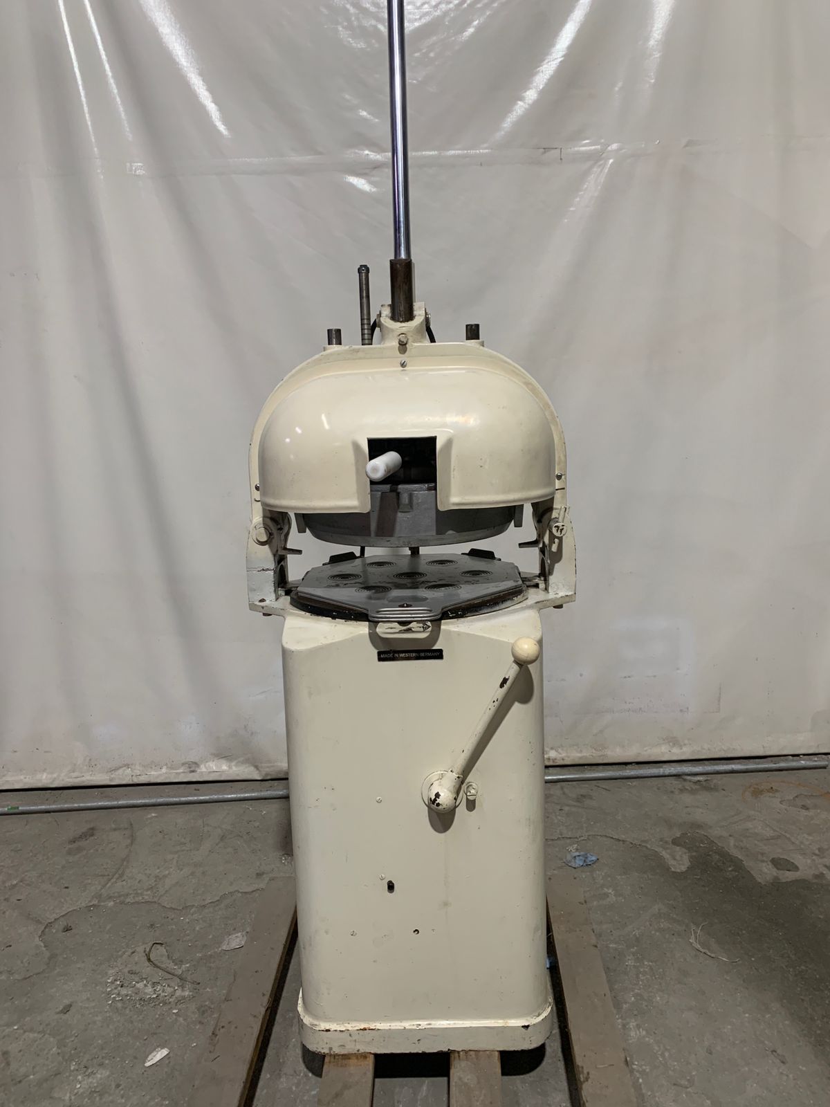 Boleadora para Masa 7 Tantos Eberhardt (Reacondicionado)