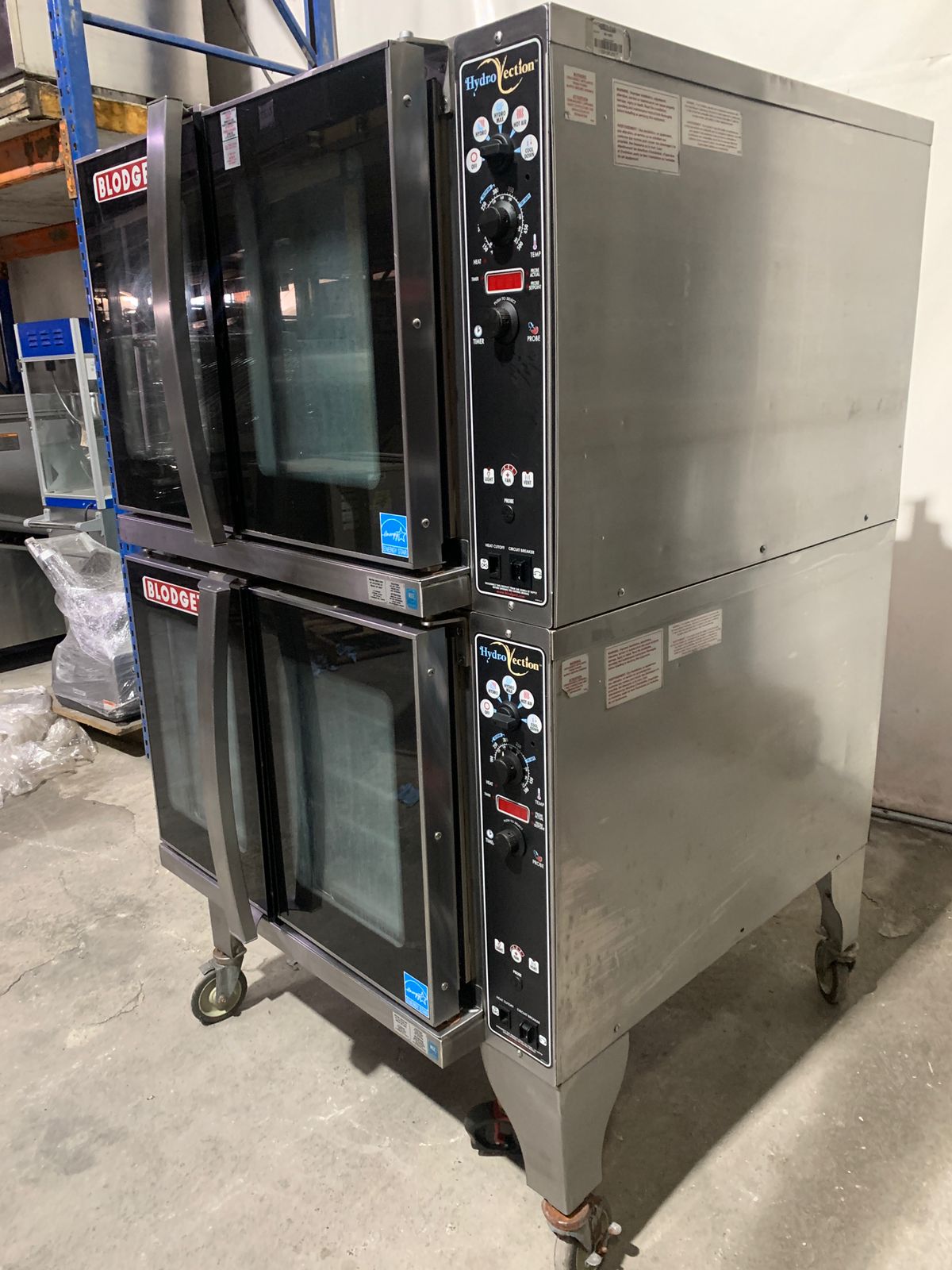 Horno Combi Doble Blodgett HV-100G (Reacondicionado)