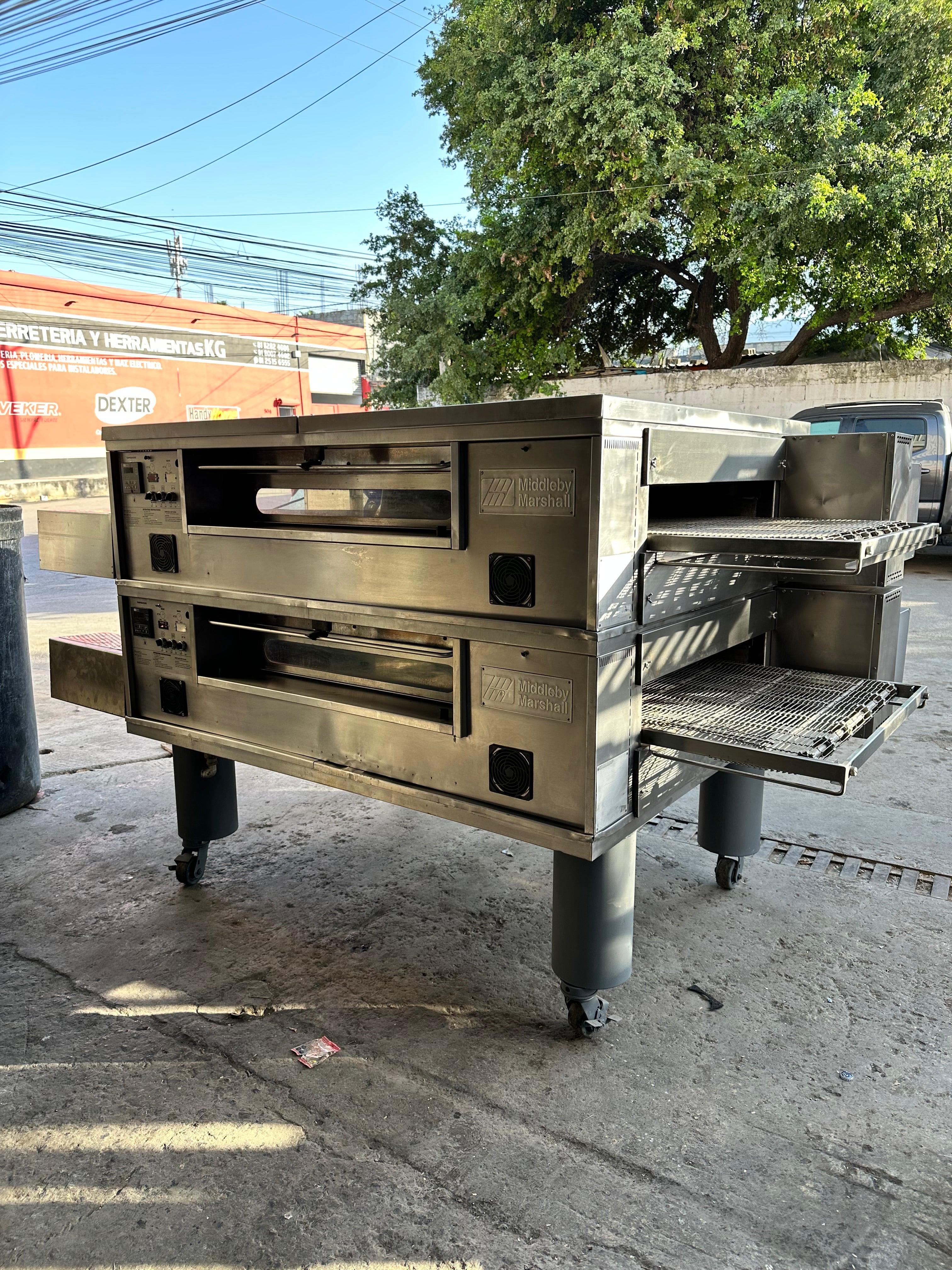 Horno Doble de Banda Middleby Marshall ps570g (outlet)
