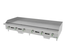 Asber AEMG-72-H Plancha Lisa Gas Placa 1" Acero Inoxidable