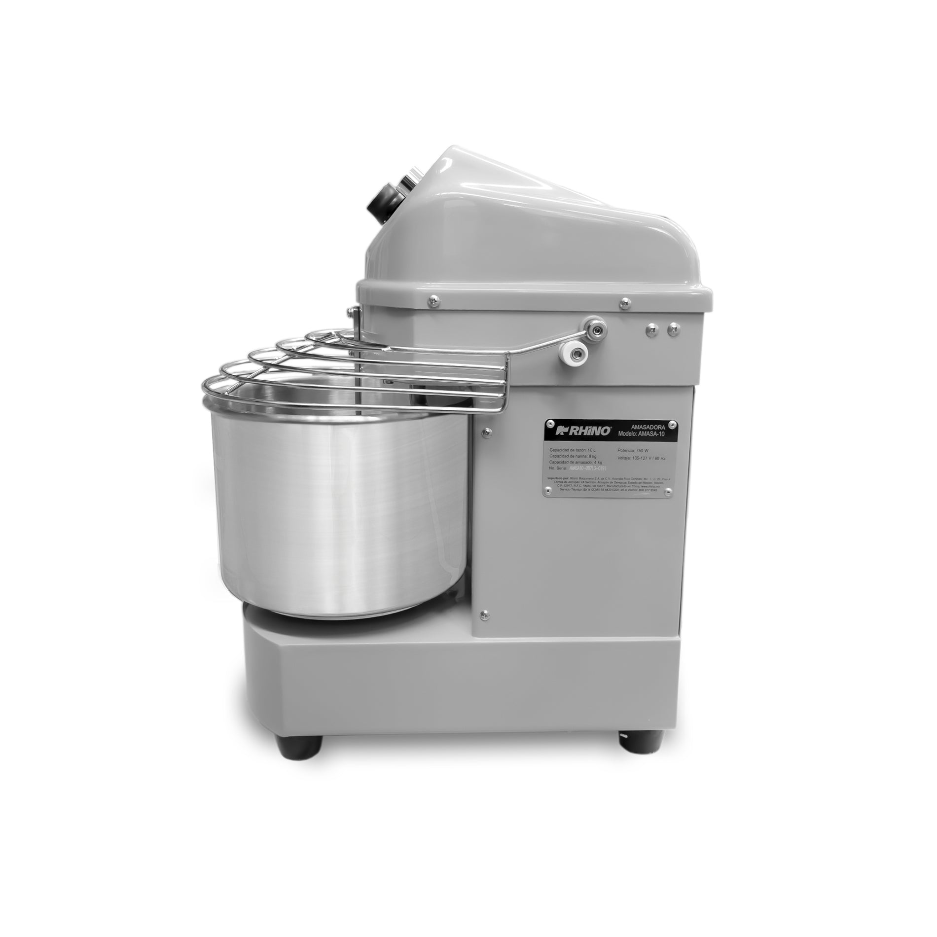 Rhino AMASA-10 Amasadora 10 Lt