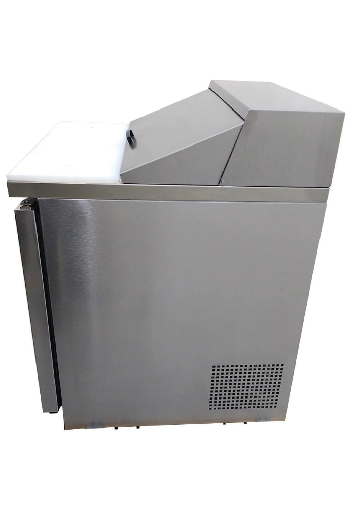 Asber APTS-27-8 HC Mesa Refrigerada Ensaladas 6 1/6 2 1/9 incl. 6.1 pies3