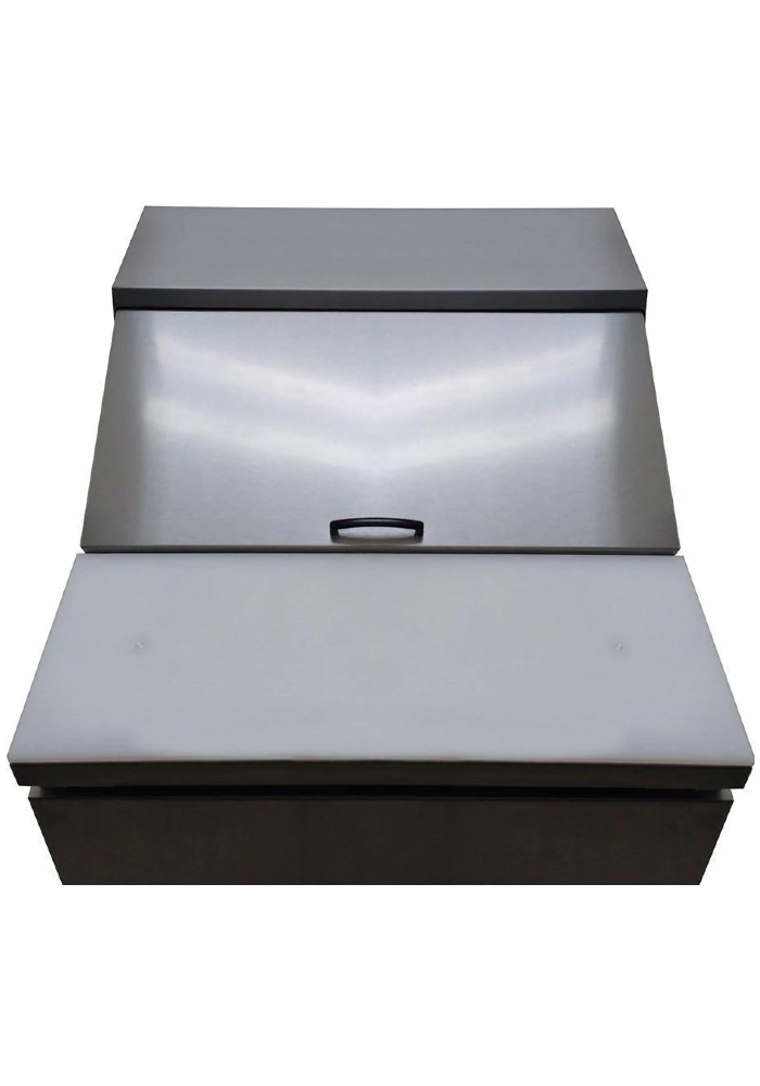 Asber APTS-27-8 HC Mesa Refrigerada Ensaladas 6 1/6 2 1/9 incl. 6.1 pies3