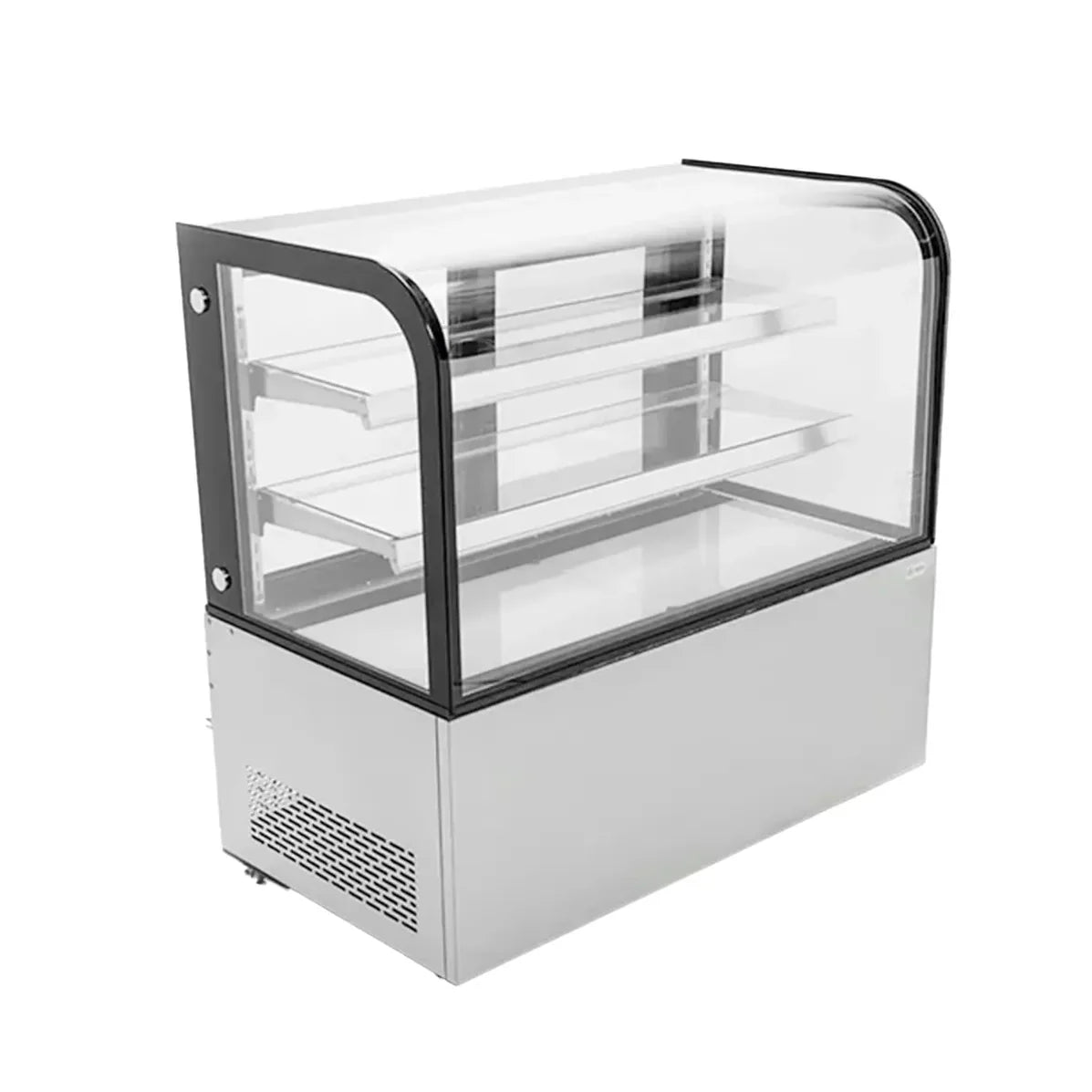 ARC-470Y MIGSA VITRINA REFRIGERADA DE PISO CON CRISTAL CURVO