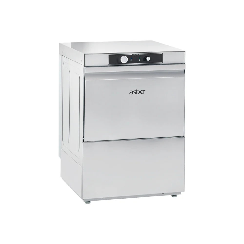 Asber GE-500 DD F SA Lavavajilla Apertura Frontal Un Ciclo de Lavado 230 V incluye filtro y dosificador detergente