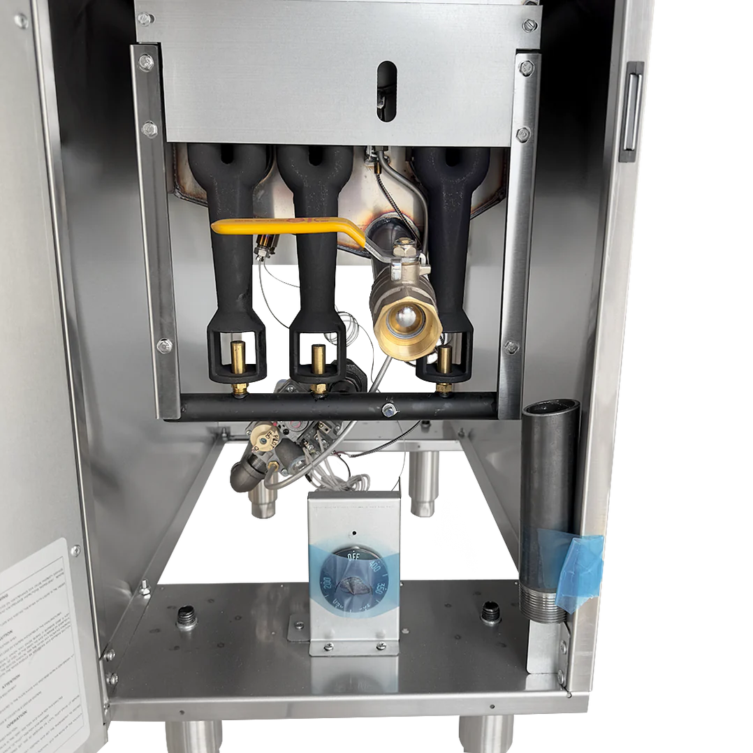 Asber AEF-50-S Freidora 1 Tina