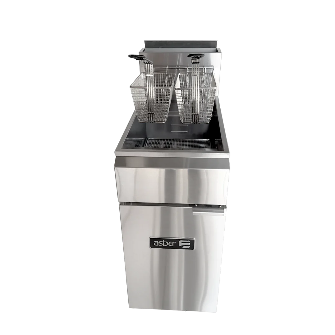 Asber AEF-50-S Freidora 1 Tina