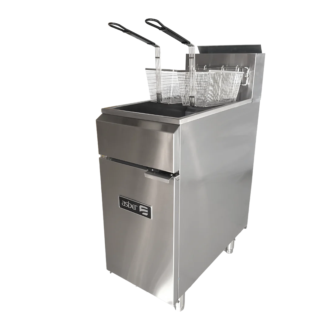 Asber AEF-50-S Freidora 1 Tina