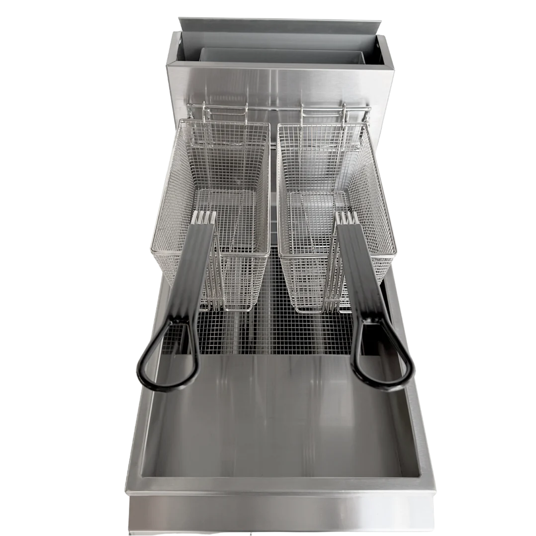 Asber AEF-50-S Freidora 1 Tina