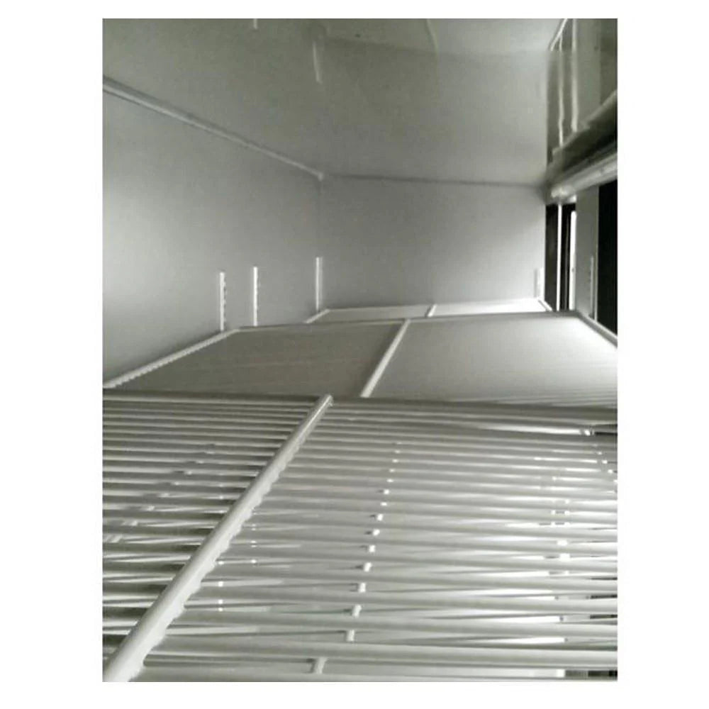 Asber ABBC-68 HC Refrigerador Contrabarra Vinil Negro 2 Puertas Solidas 26.3