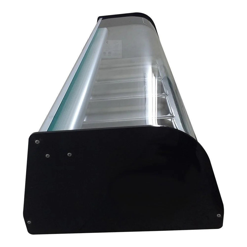 Asber ACTC-55 HC Vitrina Refrigerada para Sushi o Ingredientes de Mesa 6 1/3