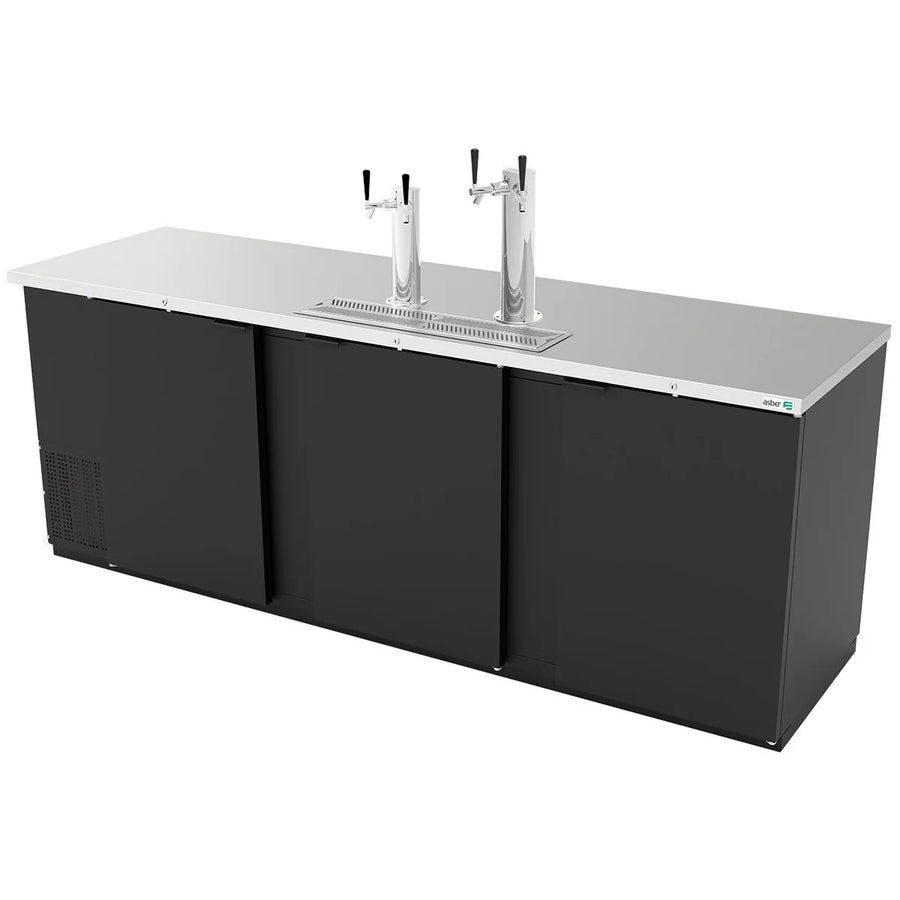 Dispensador de Cerveza 3 Puertas Asber ADDC-94-HC