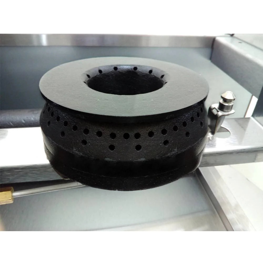 Asber AEHP-2-12 Parrilla a Gas 2 Fuegos