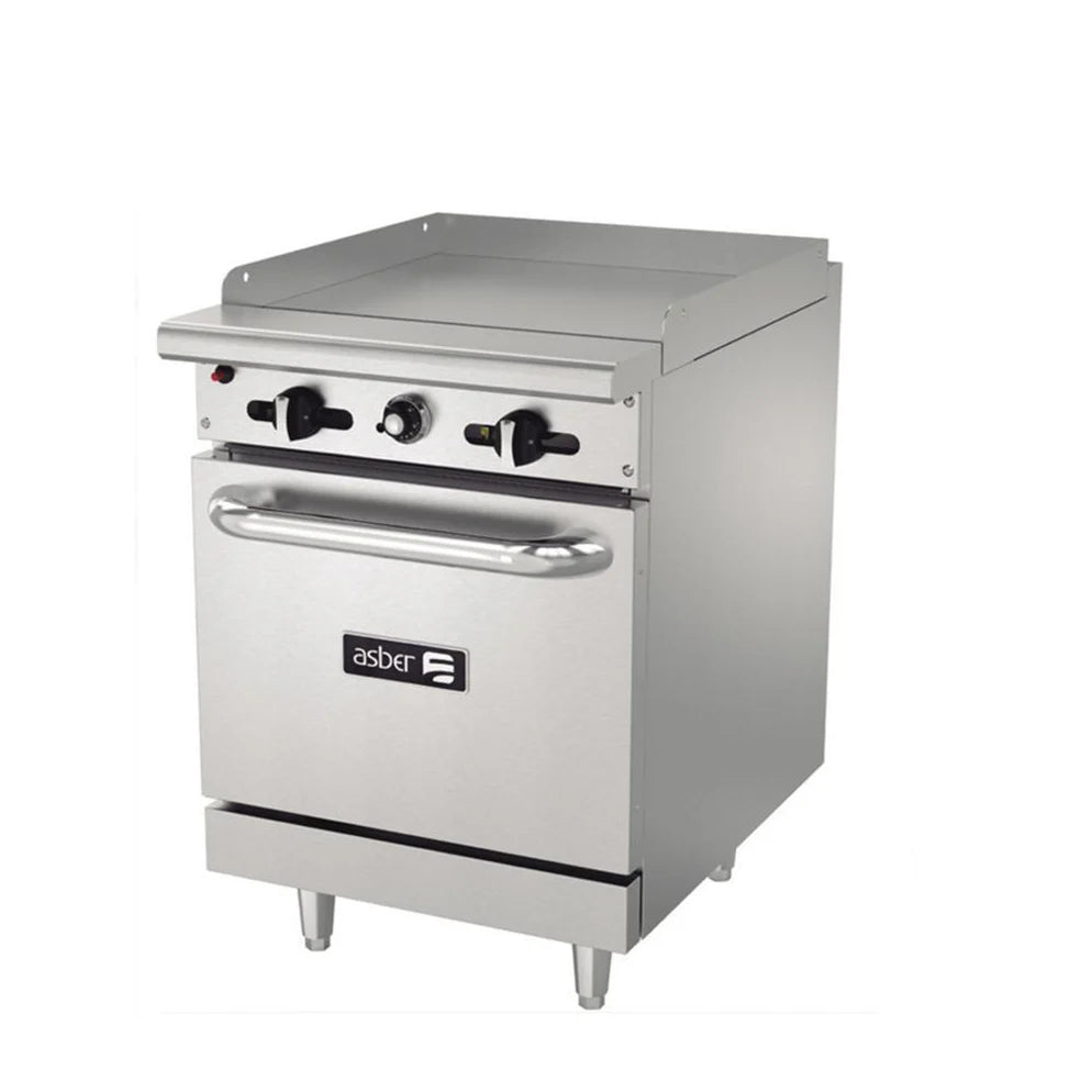 Asber AER-G24-24-H Plancha y Horno