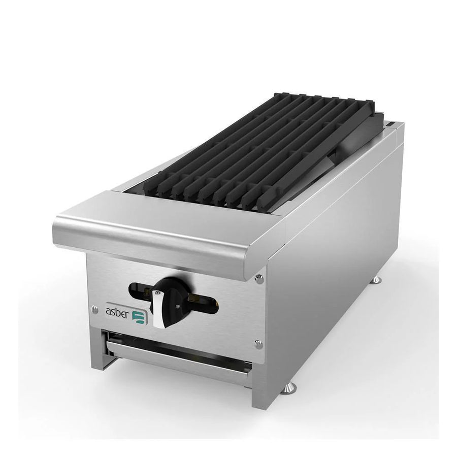 Asador 1 Quemadores Asber AERB-12