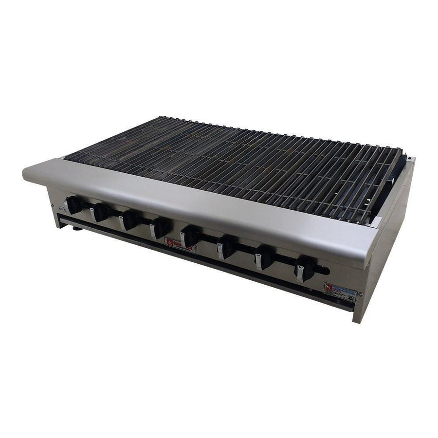 Asador 8 Quemadores Asber AERB-48