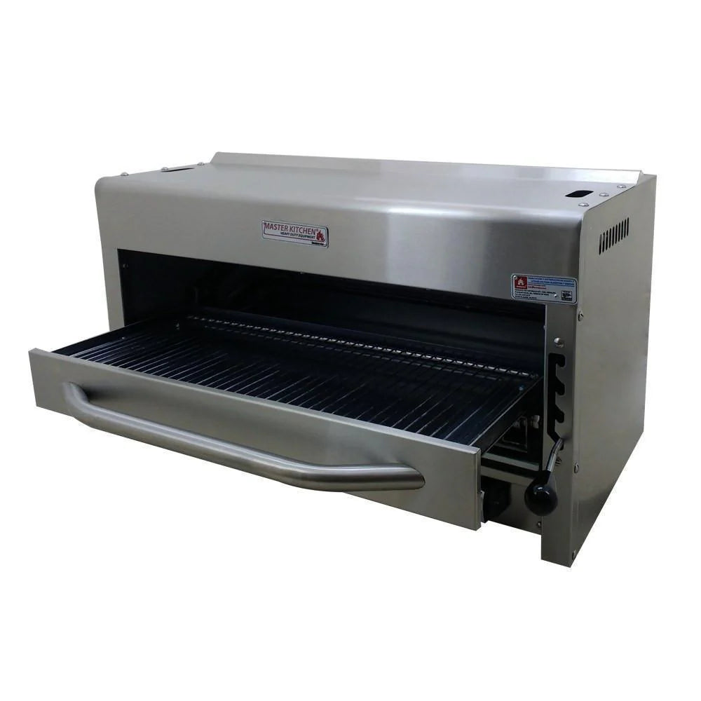 Asber AESB-36 Salamandra a Gas con Quemadores Infrarrojos y Gatillo de 3 Posiciones