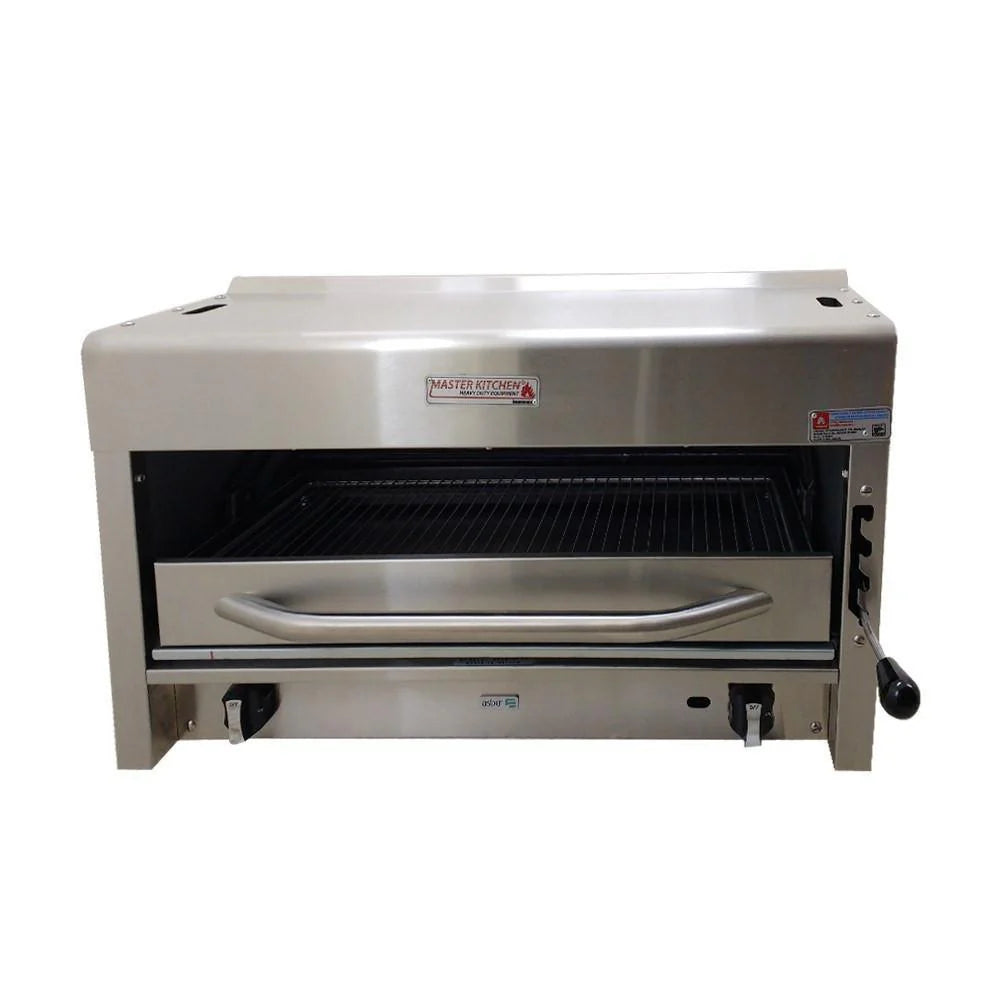 Asber AESB-36 Salamandra a Gas con Quemadores Infrarrojos y Gatillo de 3 Posiciones