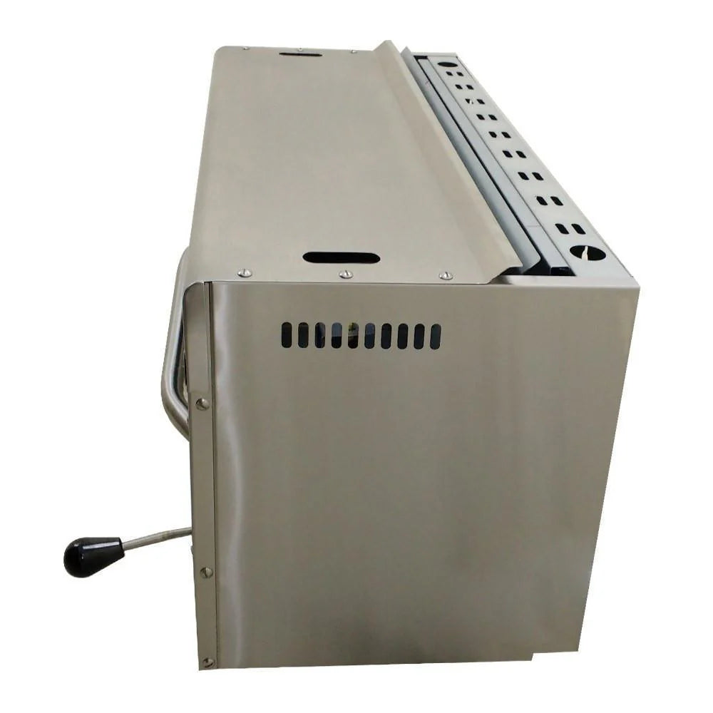 Asber AESB-36 Salamandra a Gas con Quemadores Infrarrojos y Gatillo de 3 Posiciones