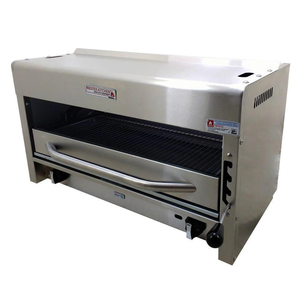 Asber AESB-36 Salamandra a Gas con Quemadores Infrarrojos y Gatillo de 3 Posiciones