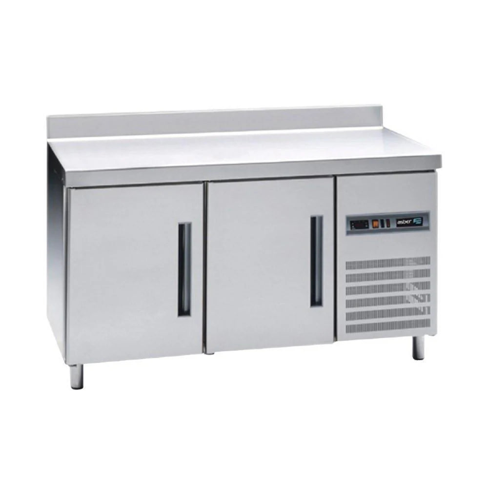 Asber ASTF-60 HC Mesa Refrigerada Congelador 2 Puertas Solidas