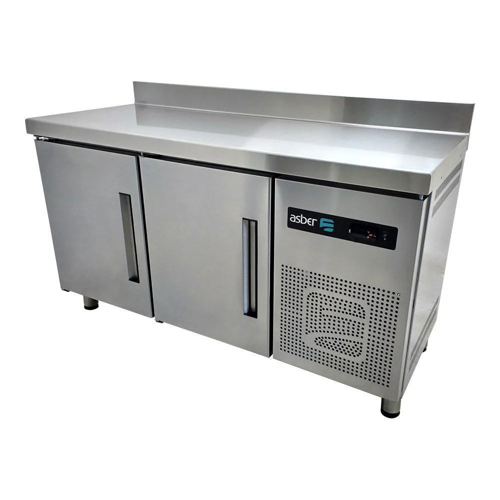 Asber ASTR-60 HC Mesa Refrigerada 2 Puertas Solidas
