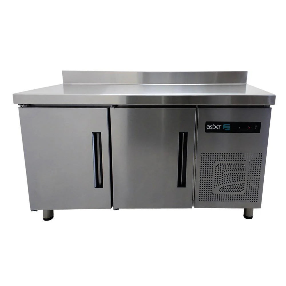 Asber ASTR-60 HC Mesa Refrigerada 2 Puertas Solidas