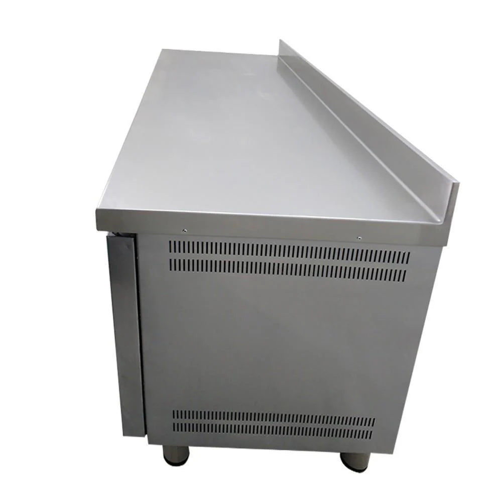 Asber ASTR-60 HC Mesa Refrigerada 2 Puertas Solidas