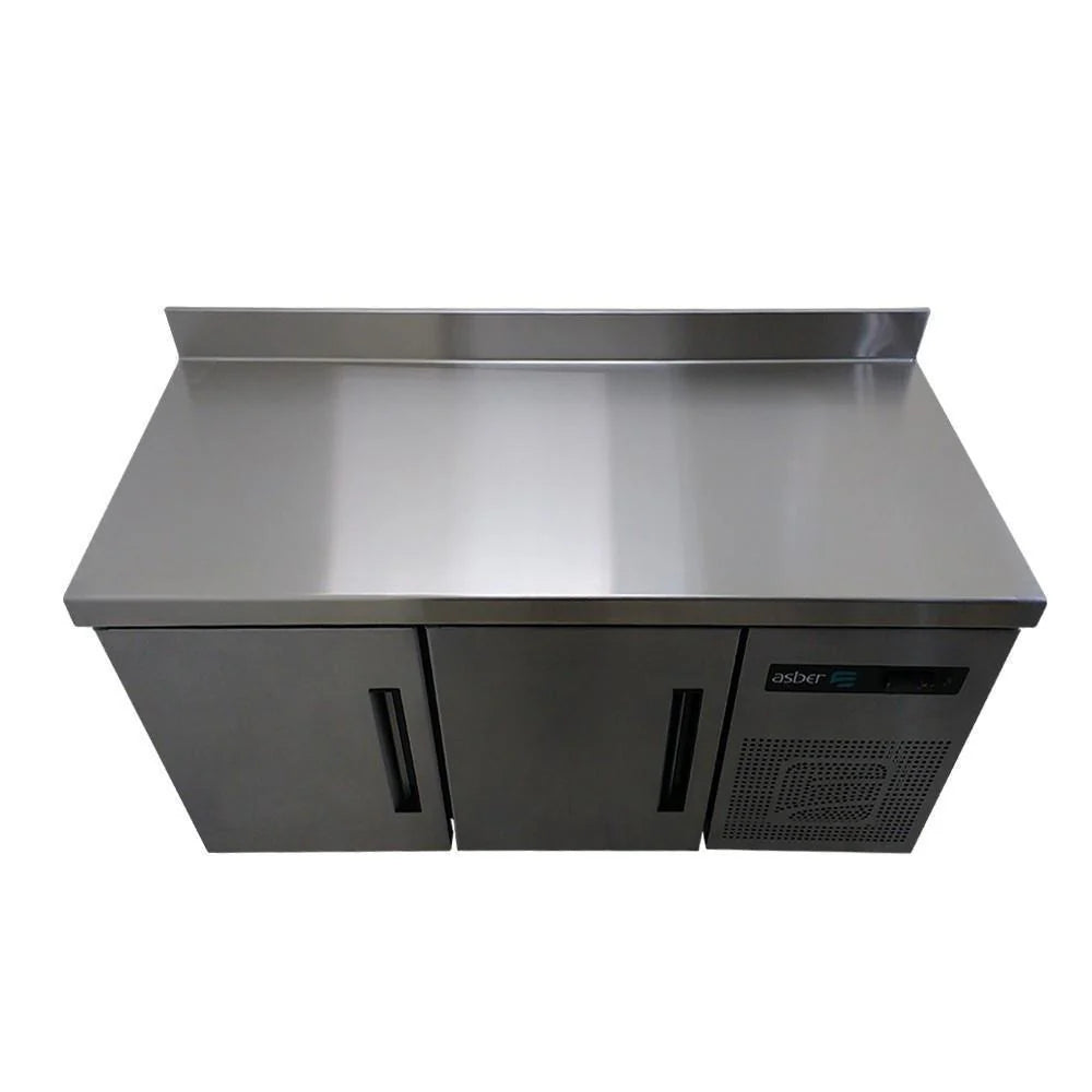 Asber ASTR-60 HC Mesa Refrigerada 2 Puertas Solidas