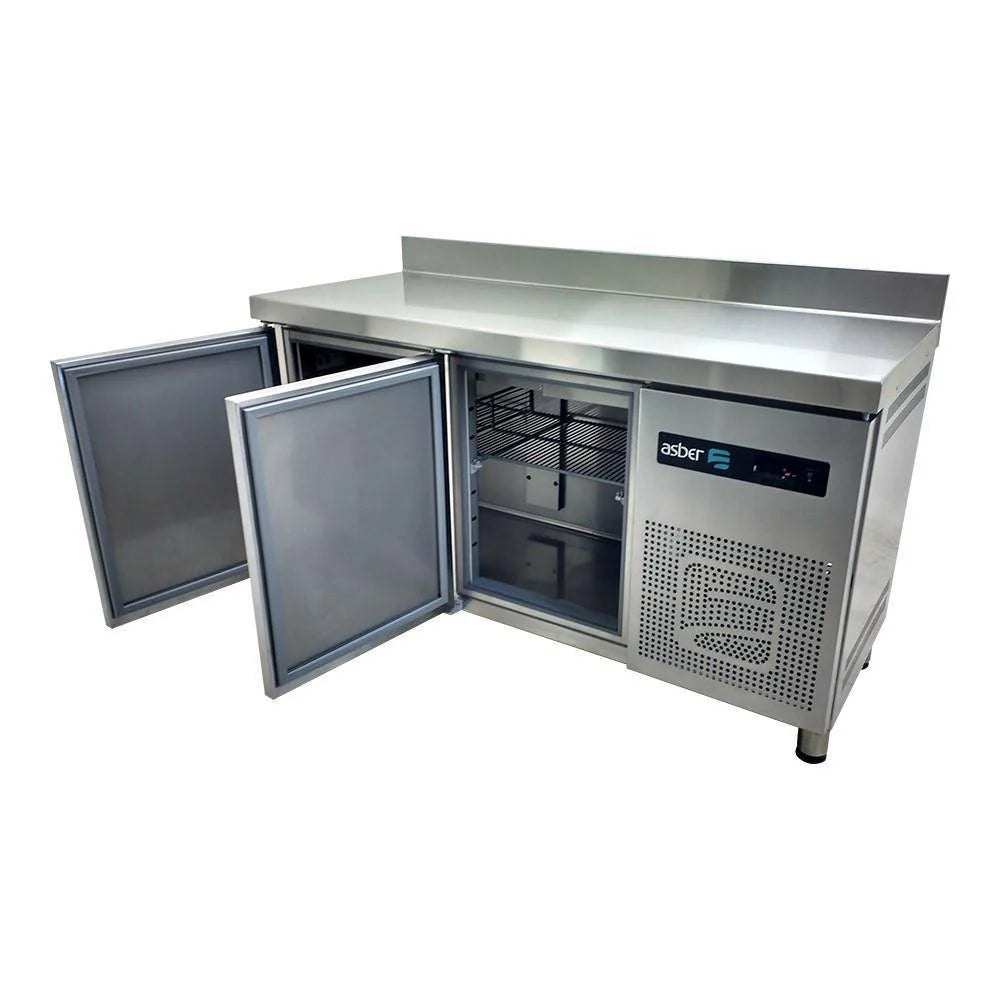 Asber ASTR-60 HC Mesa Refrigerada 2 Puertas Solidas