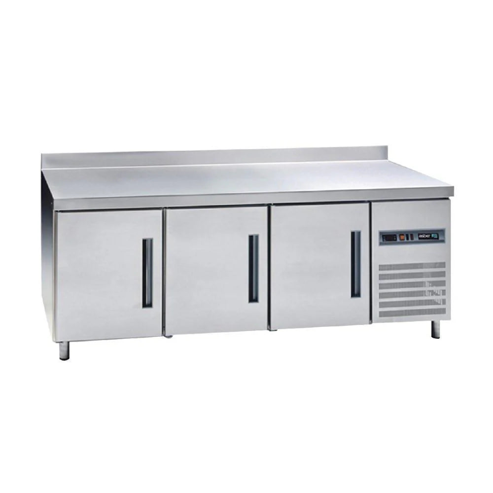 Asber ASTR-79 HC Mesa Refrigerada 3 Puertas Solidas