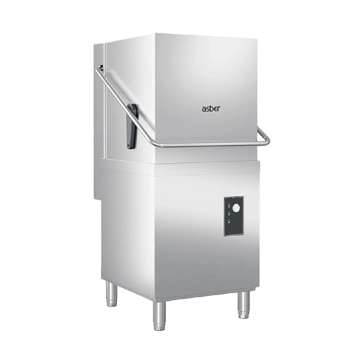 Lavavajillas de Capota 65 Cestas/h Asber GEX-H510 DD SA