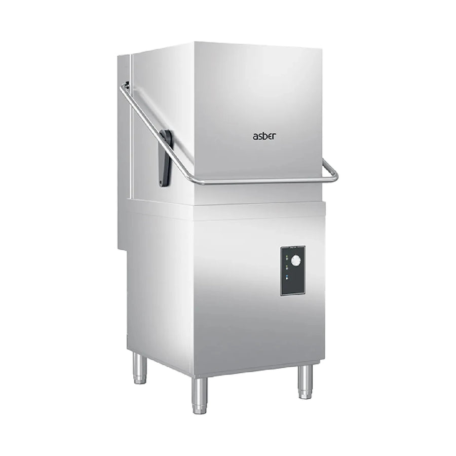 Lavavajillas de Capota 65 Cestas/h Asber GEX-H510 DD SA