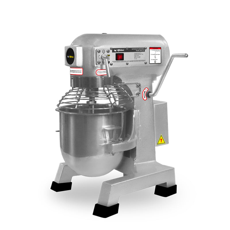 Rhino BATI-10 Batidora Planetaria 10 Lt