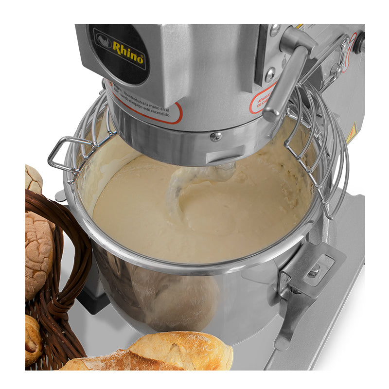 Rhino BATI-10 Batidora Planetaria 10 Lt