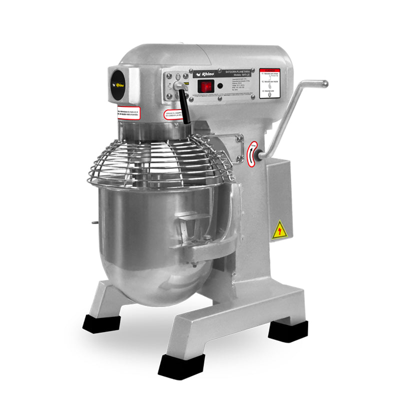 Rhino BATI-20 Batidora Planetaria 20 Lt