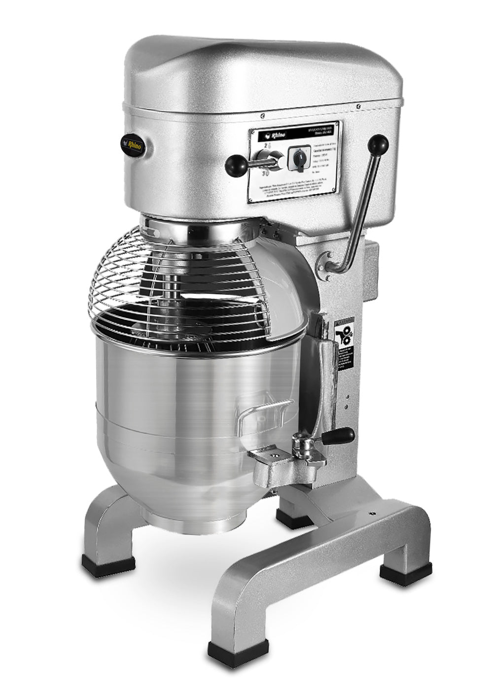 Rhino BATI-40X Batidora Planetaria 40 Lt