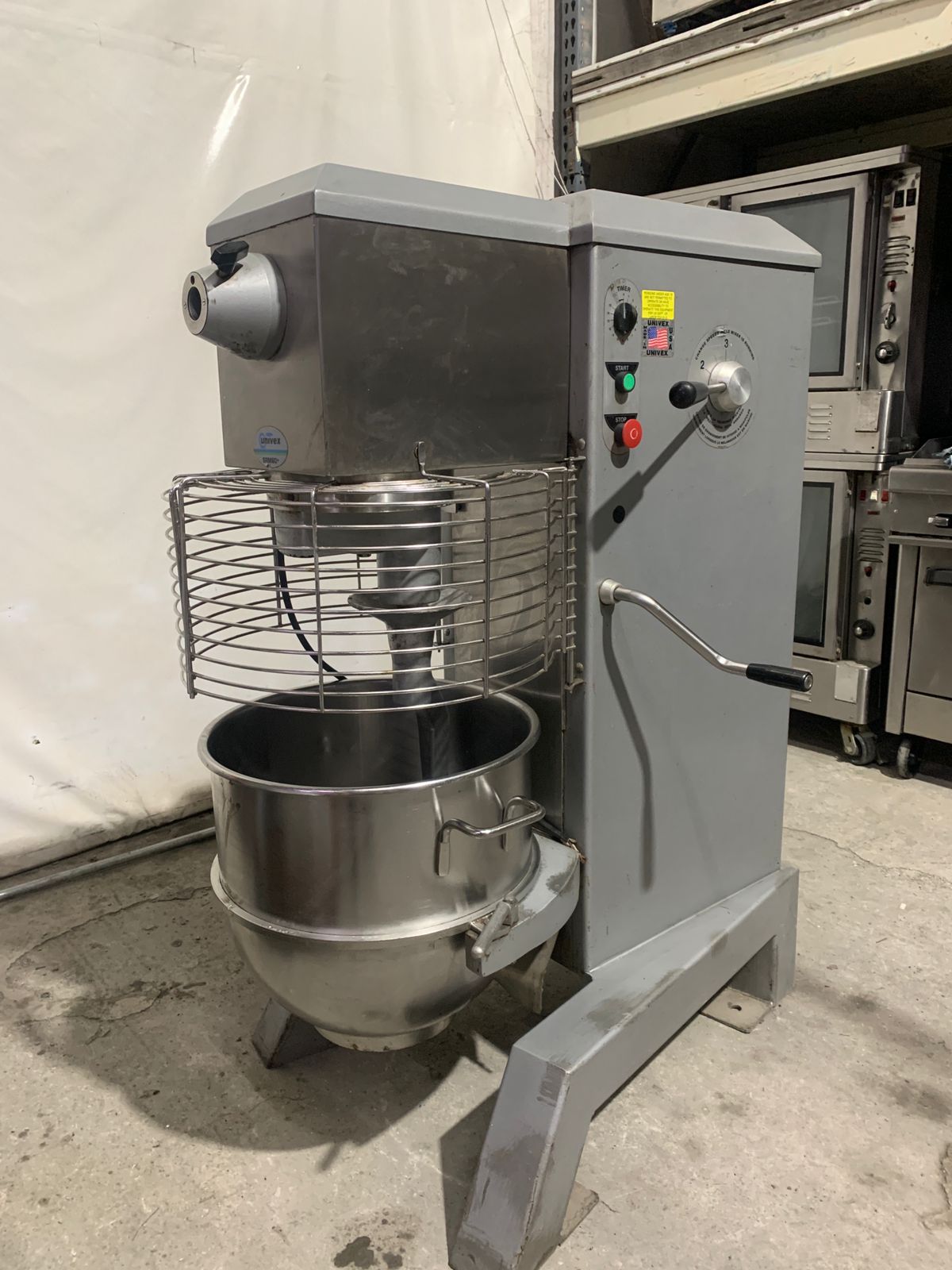 Batidora 60 Quarts Univex SRM60+