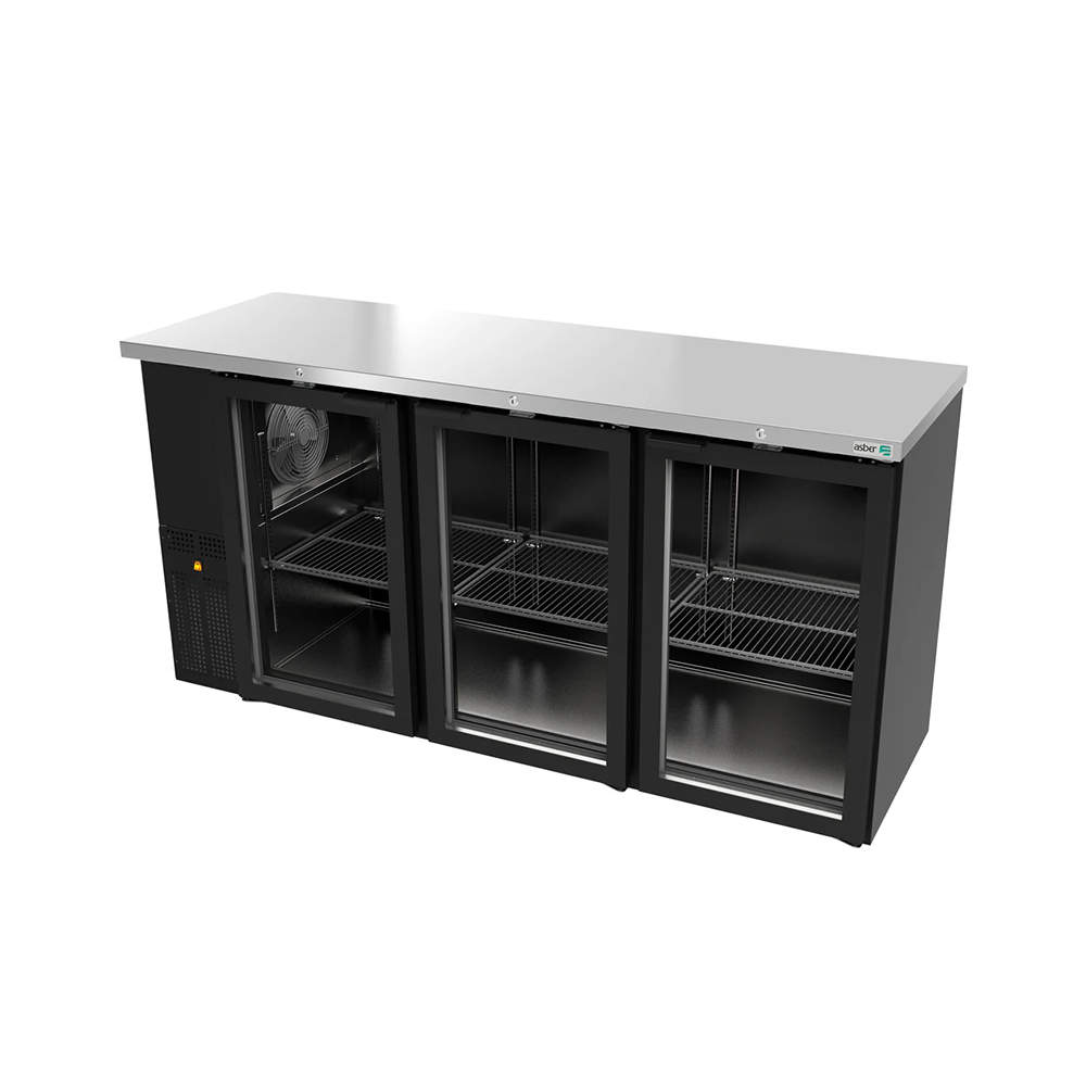 Asber ABBC-24-72-G HC Refrigerador de Contrabarra 72'