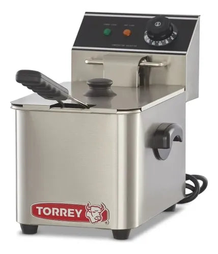 Freidora Eléctrica de mesa 4L Torrey FRT-4E