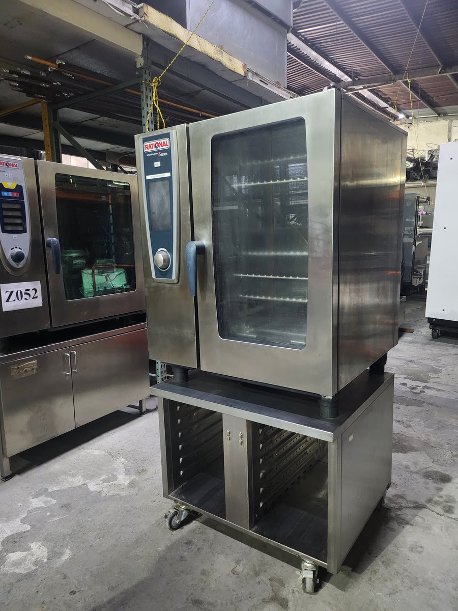 Horno Combi Rational SSC WE 101 electrico (Reacondicionado)