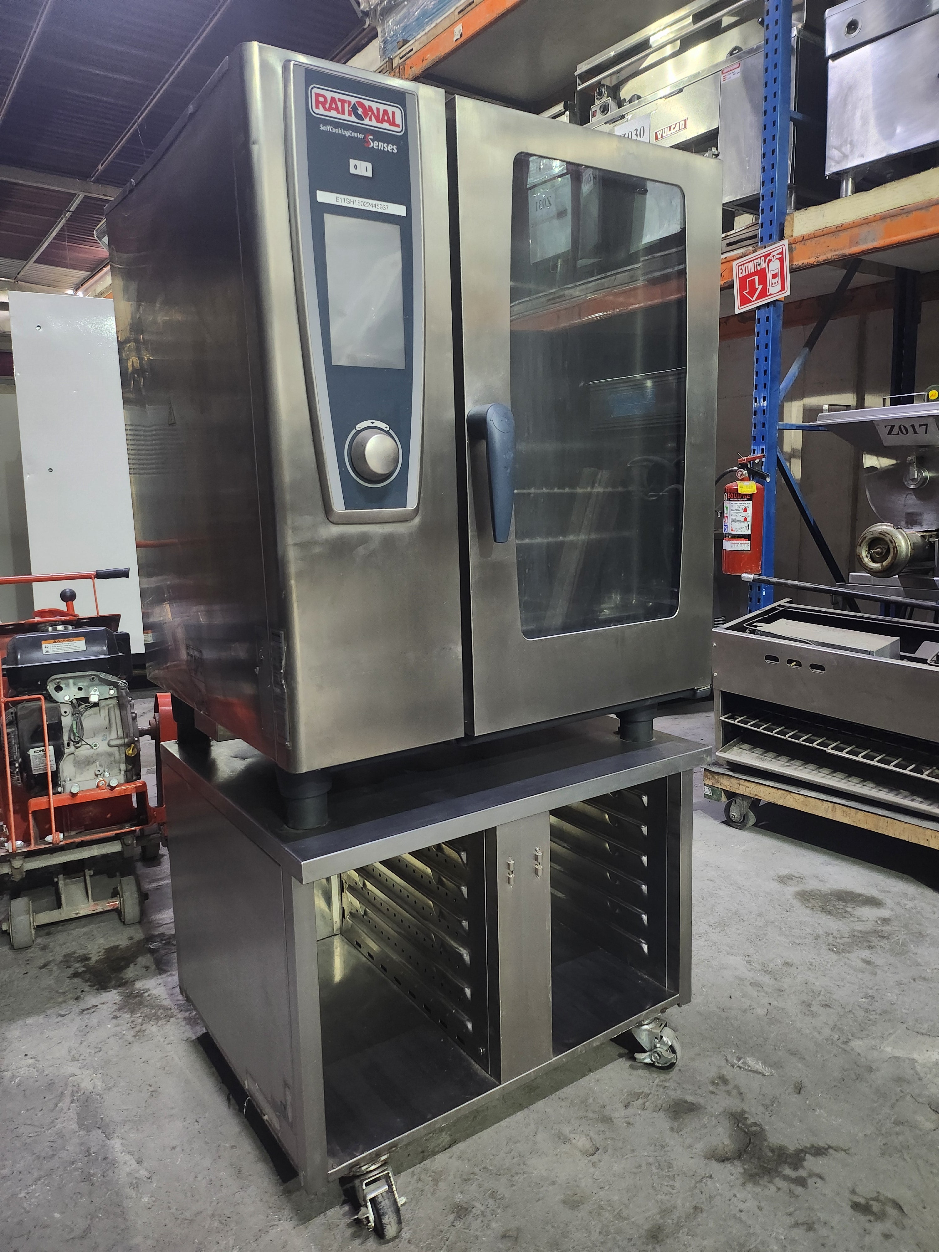 Horno Combi Rational SSC WE 101 electrico (Reacondicionado)