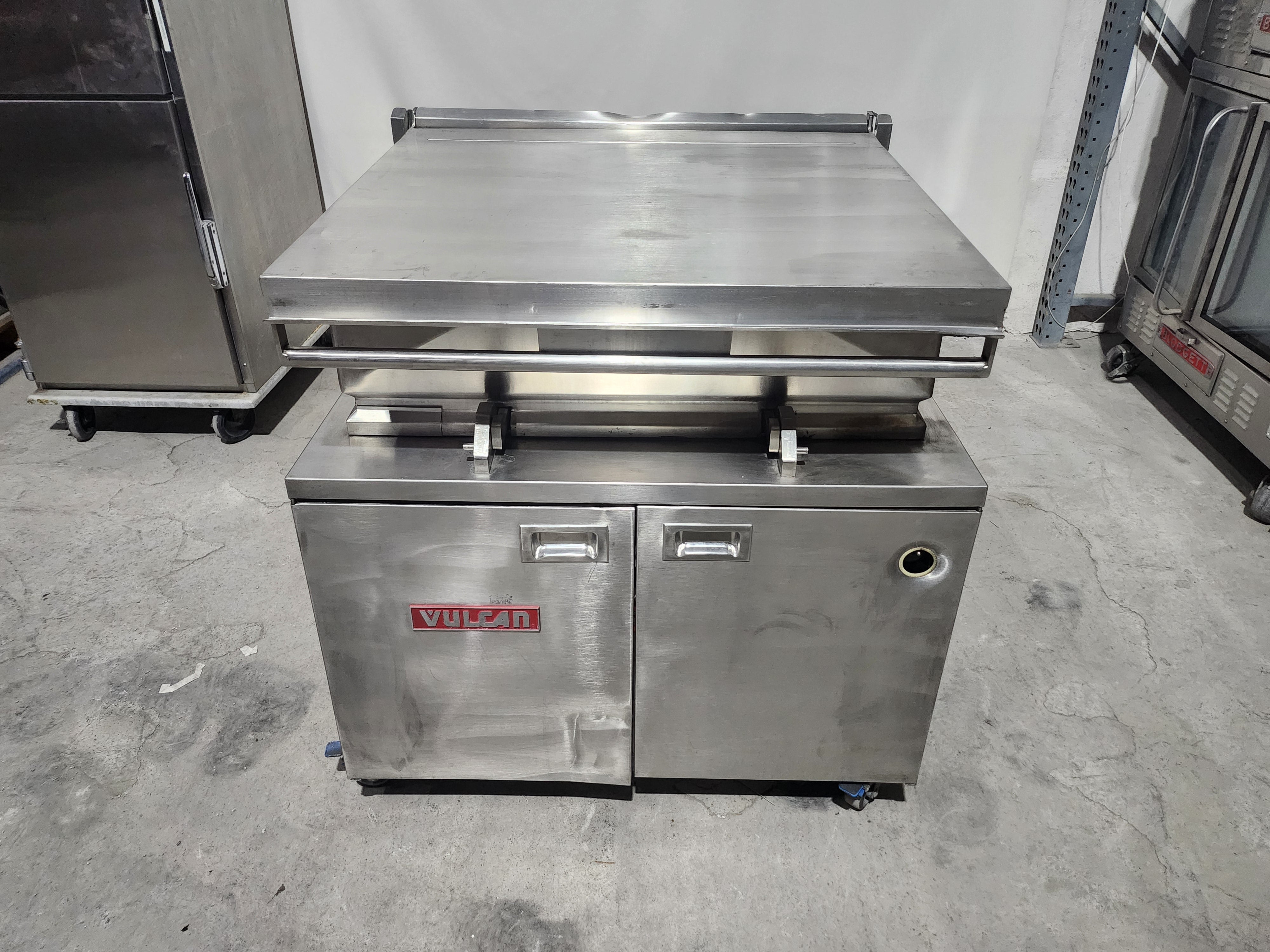 Sarten de Volteo 30 Galones Vulcan (Reacondicionado)